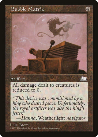 Bubble Matrix [WTH] - MTG Single
