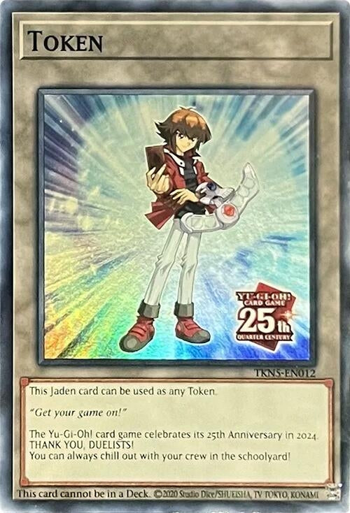 Token: Jaden (5012) (ROTA) - YuGiOh Single