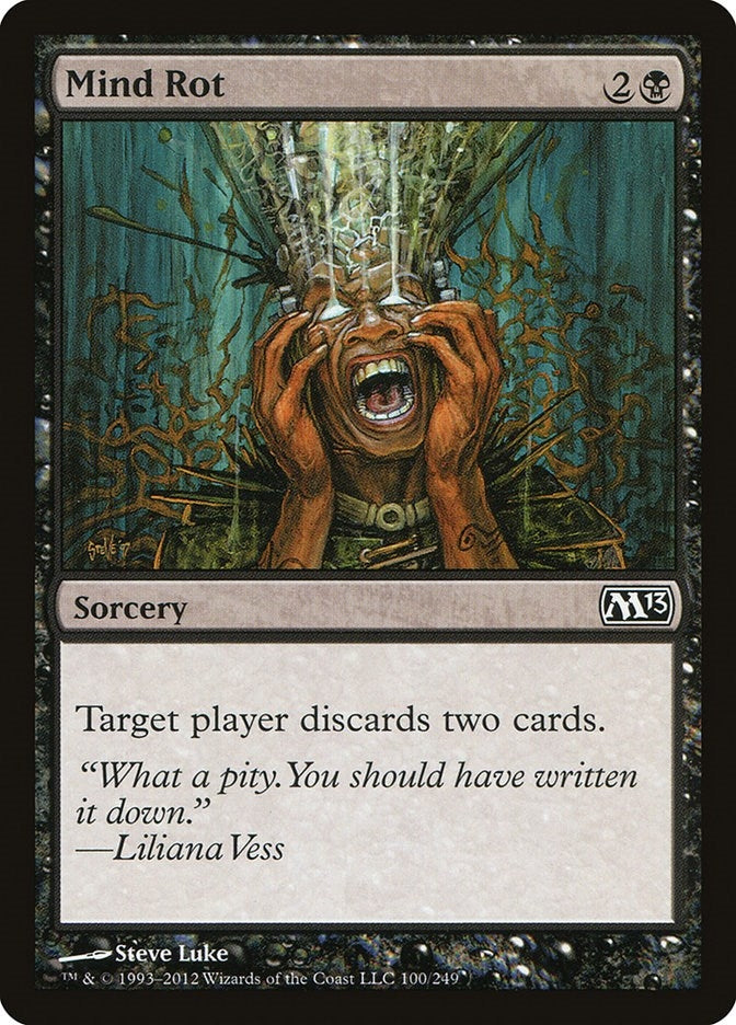 Mind Rot (100) [M13] - MTG Single