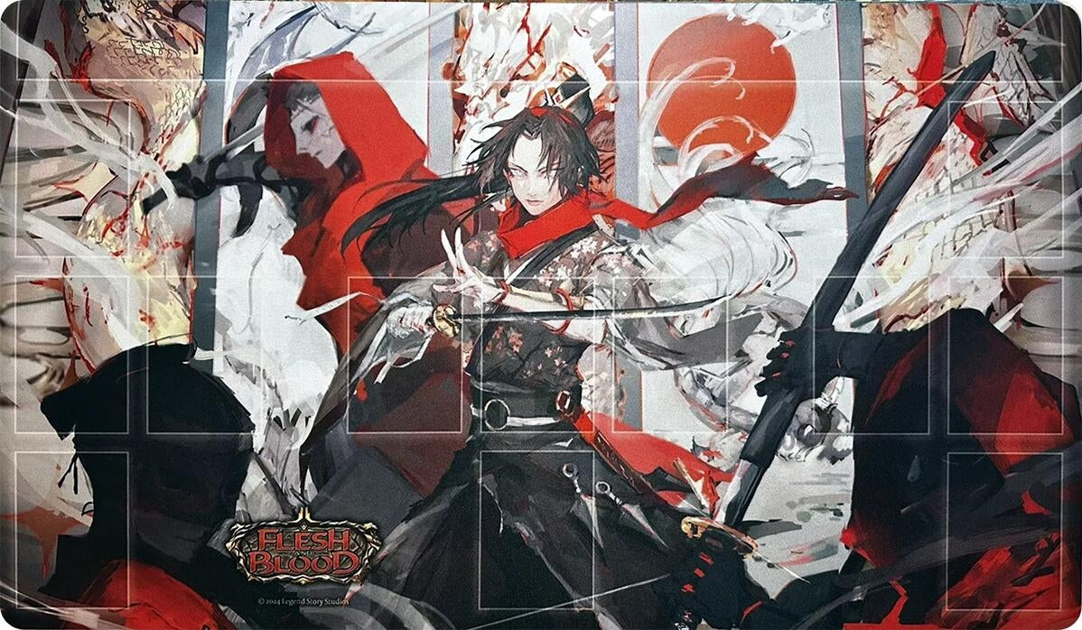 2024 Worlds Osaka Exclusive Playmat - Ira Anime - Playmats Sealed