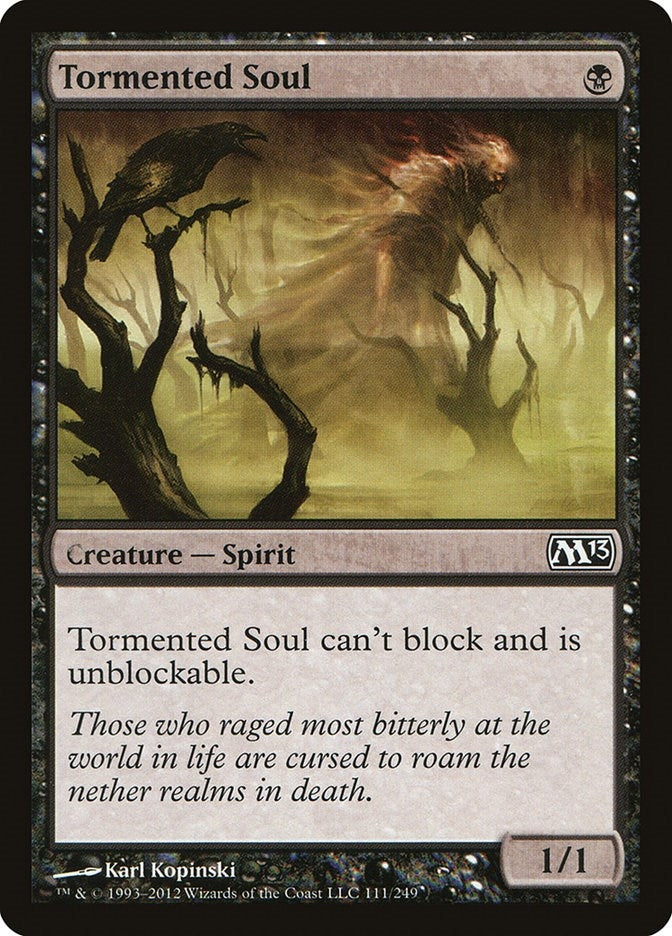Tormented Soul (111) [M13] - MTG Single