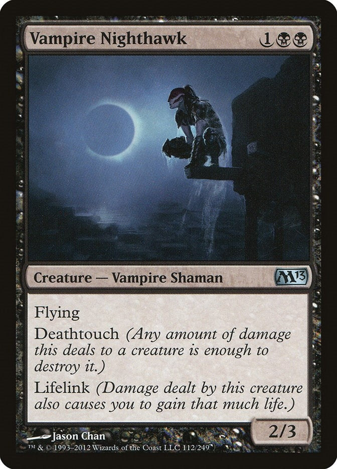 Vampire Nighthawk (112) [M13] - MTG Single