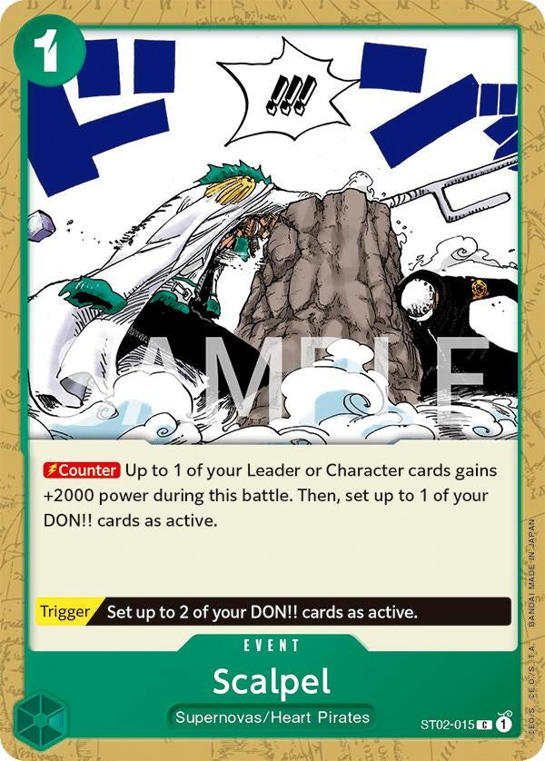Scalpel (2015) (OPRP) - One Piece Card Game Single