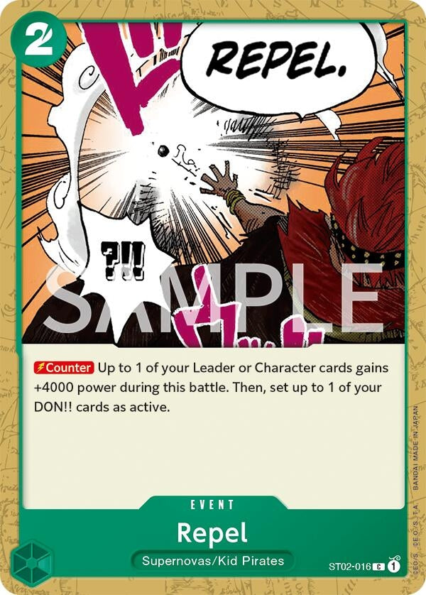 Repel (2016) (OPRP) - One Piece Card Game Single