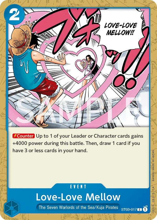 Love-Love Mellow (3017) (OPRP) - One Piece Card Game Single