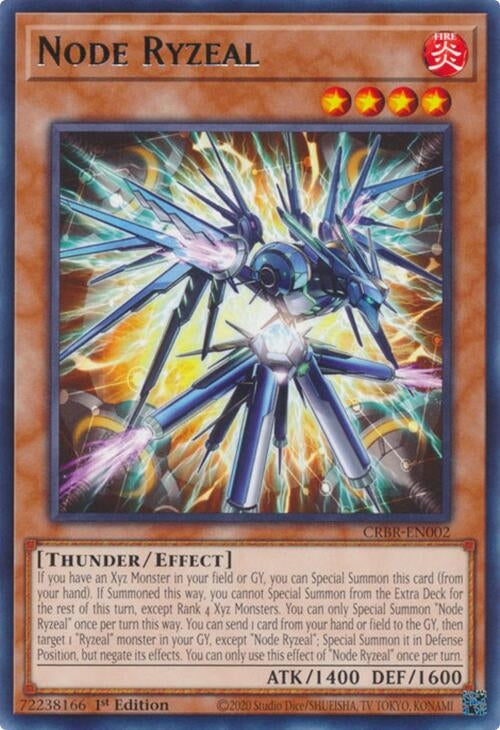 Node Ryzeal (2) - YuGiOh Single