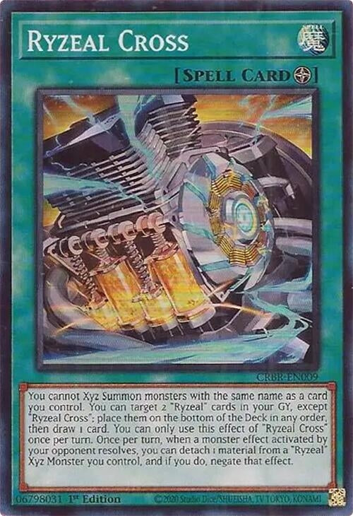Ryzeal Cross (9) - YuGiOh Single
