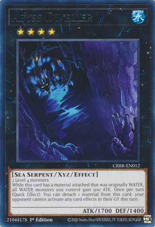 Abyss Dweller (12) - YuGiOh Single