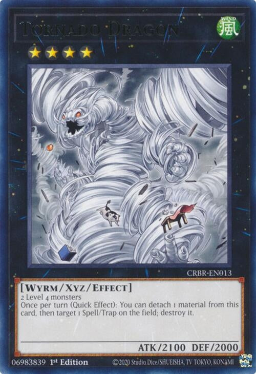 Tornado Dragon (13) - YuGiOh Single