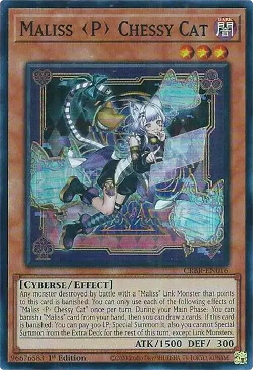Maliss P Chessy Cat (16) - YuGiOh Single