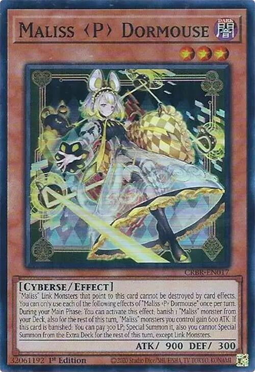 Maliss P Dormouse (17) - YuGiOh Single