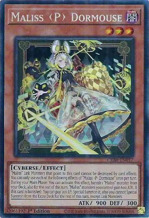 Maliss P Dormouse (CR) (17) - YuGiOh Single