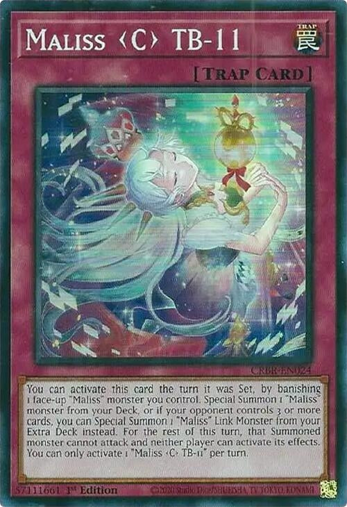 Maliss C TB-11 (24) - YuGiOh Single