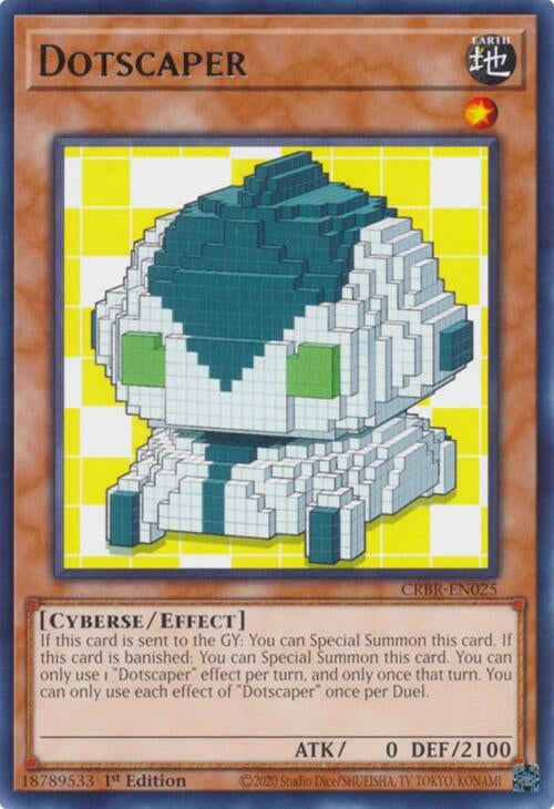 Dotscaper (25) - YuGiOh Single