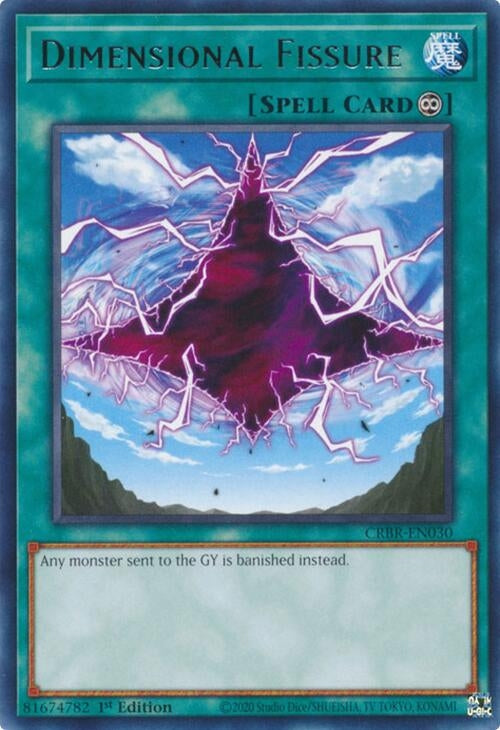 Dimensional Fissure (30) - YuGiOh Single