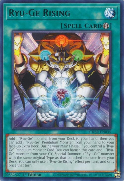 Ryu-Ge Rising (35) - YuGiOh Single