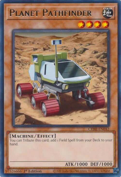 Planet Pathfinder (42) - YuGiOh Single