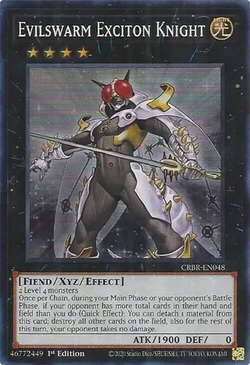 Evilswarm Exciton Knight (SR) (48) - YuGiOh Single