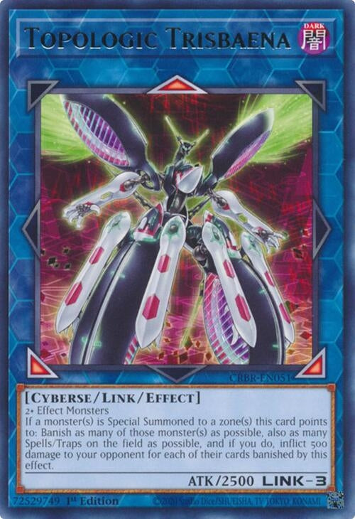 Topologic Trisbaena (51) - YuGiOh Single