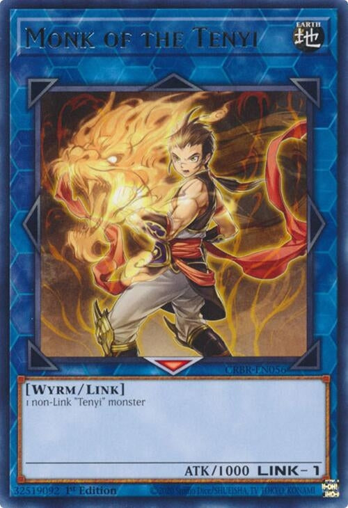 Monk of the Tenyi (56) - YuGiOh Single