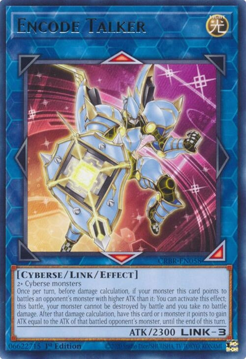 Encode Talker (58) - YuGiOh Single