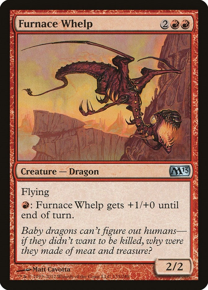 Furnace Whelp (133) [M13] - MTG Single