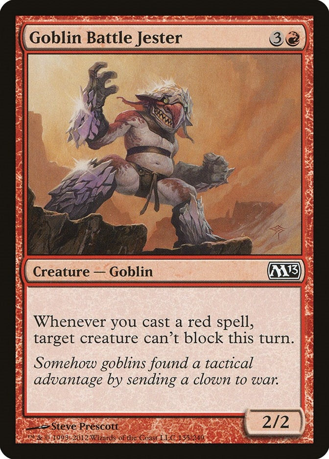 Goblin Battle Jester (135) [M13] - MTG Single