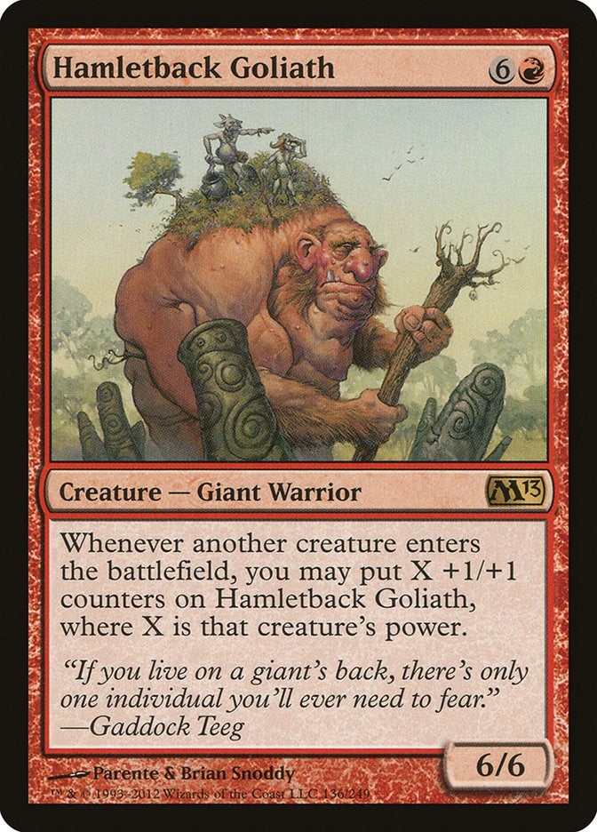 Hamletback Goliath (136) [M13] - MTG Single