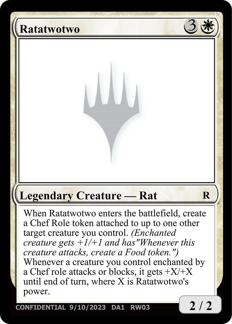 Ratatwotwo - MTG Single