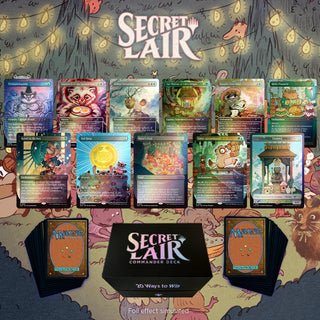 Secret Lair Commander Deck: 20 Ways to Win [SLD] - MTG Sealed