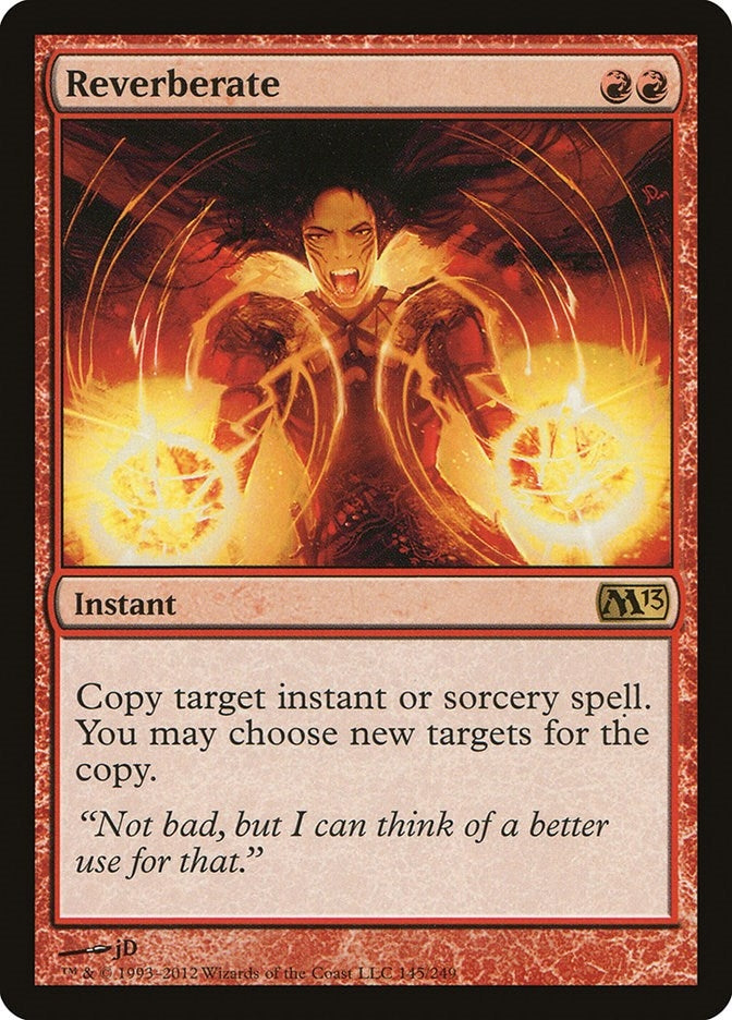 Reverberate (145) [M13] - MTG Single