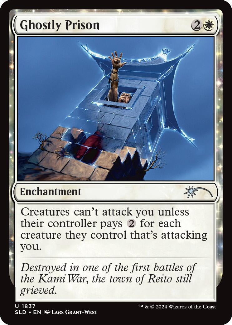 Ghostly Prison (1837) [SLD] - MTG Single