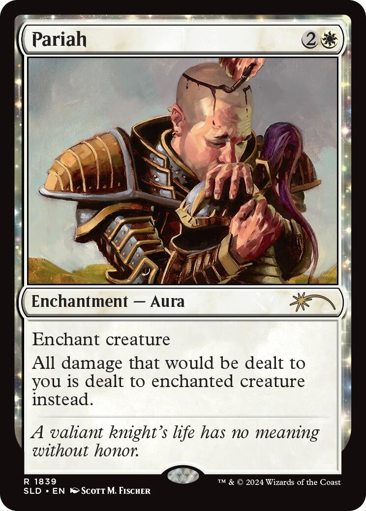 Pariah (1839) [SLD] - MTG Single
