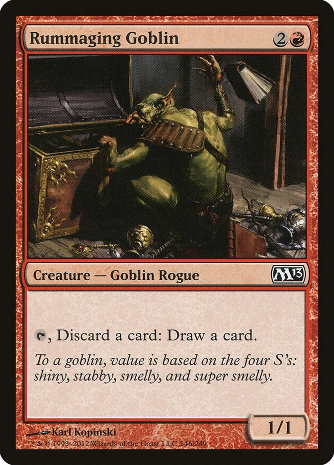 Rummaging Goblin (146) [M13] - MTG Single