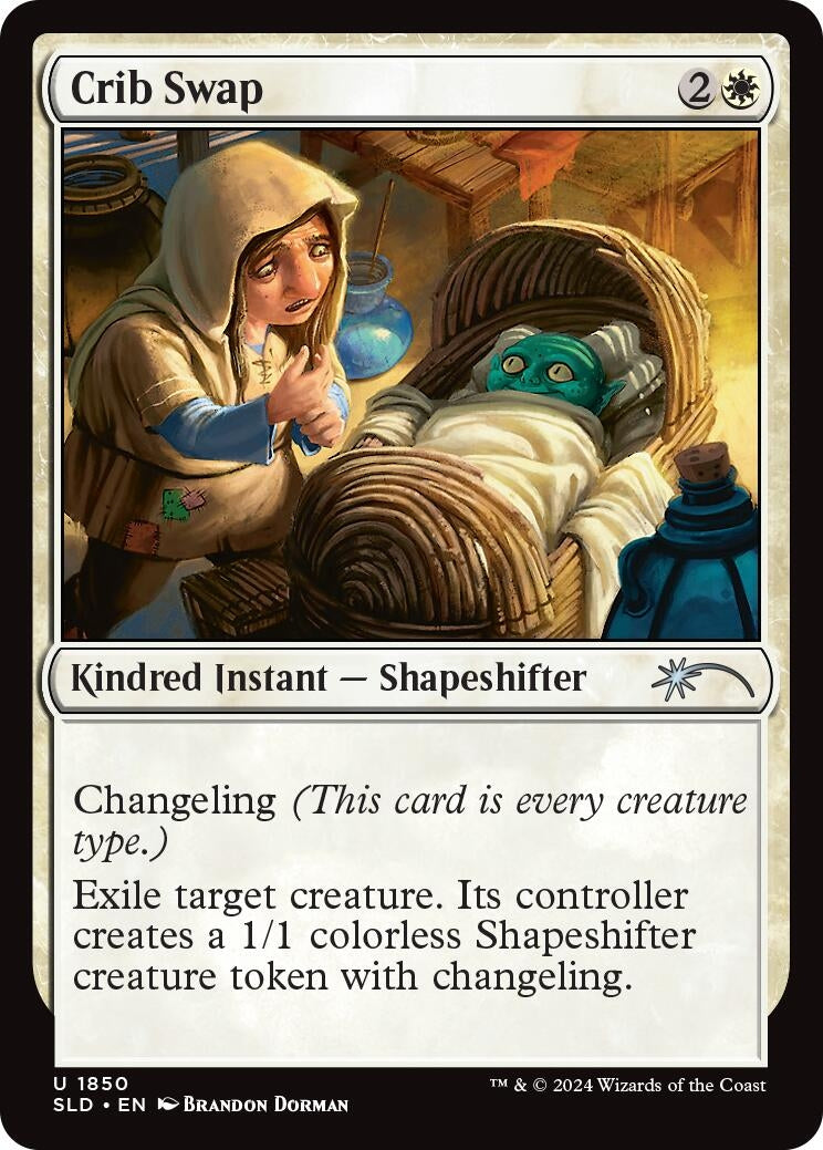 Crib Swap (1850) [SLD] - MTG Single