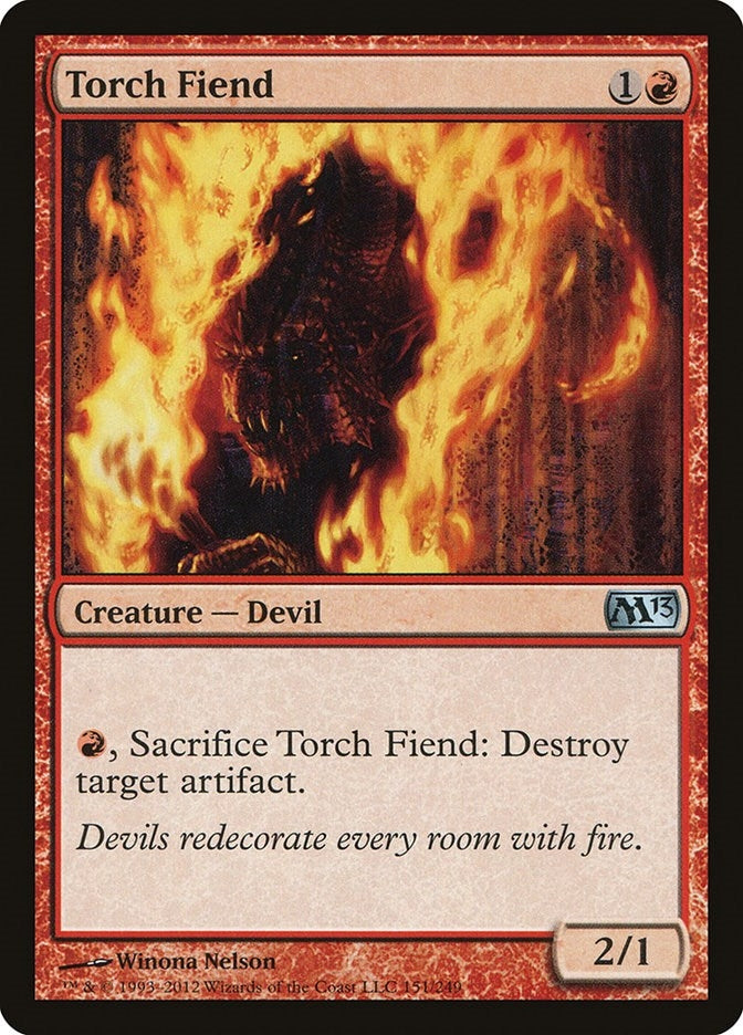 Torch Fiend (151) [M13] - MTG Single