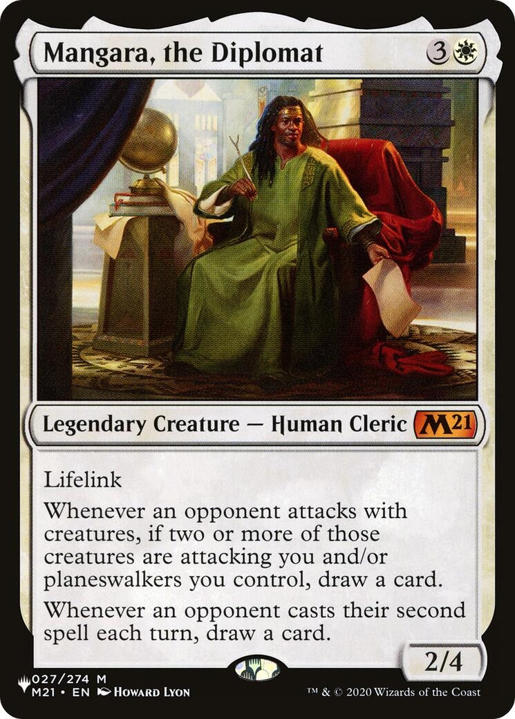 Mangara the Diplomat [LIST] - MTG Sealed