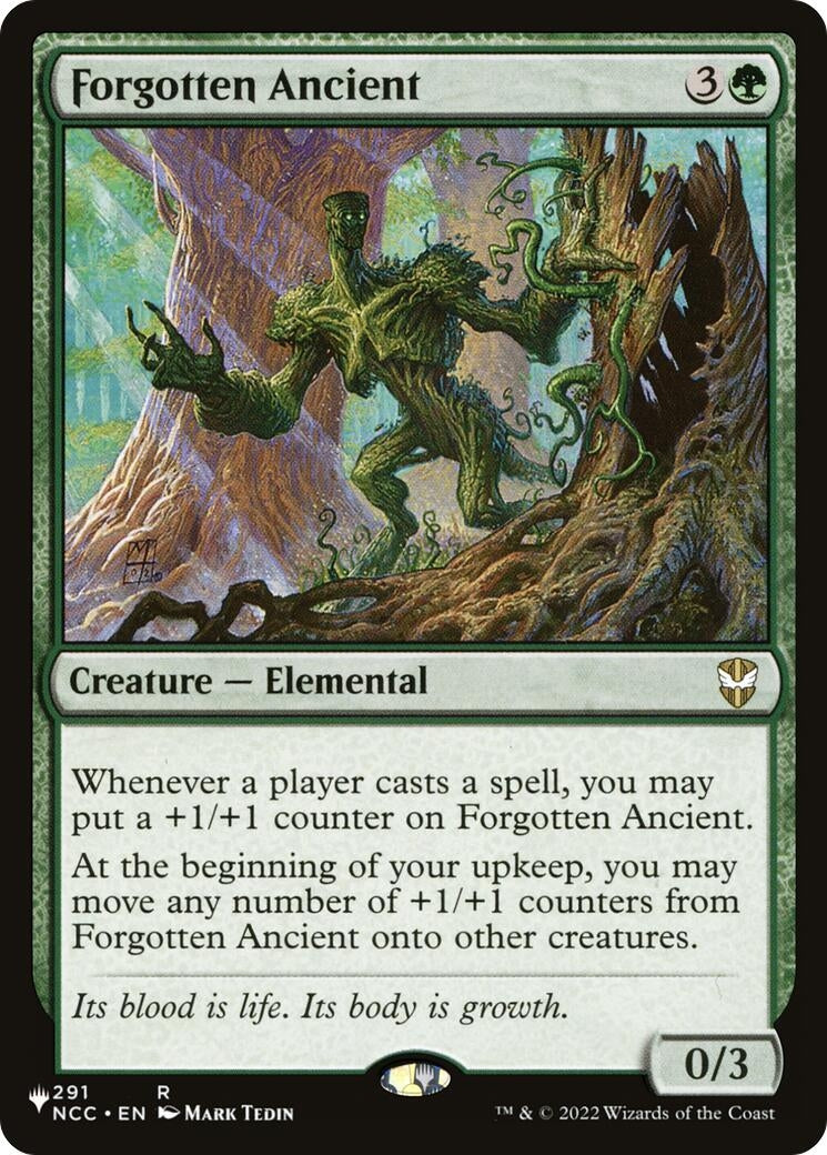 Forgotten Ancient (NCC) [LIST] - MTG Sealed