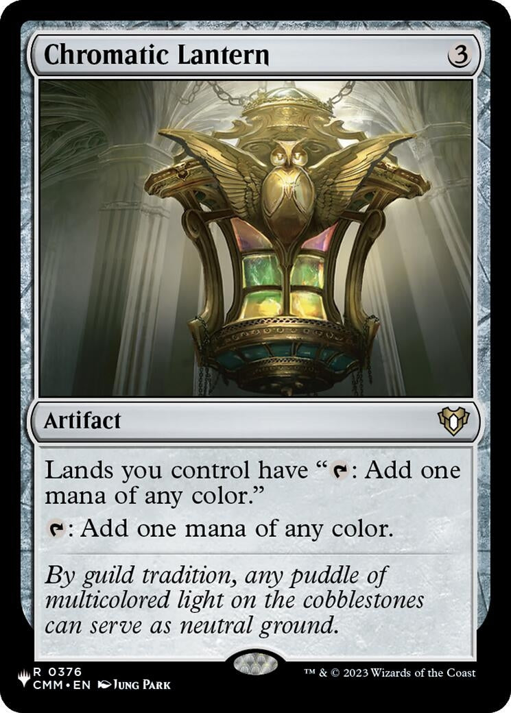 Chromatic Lantern (CMM) (376) [LIST] - MTG Single