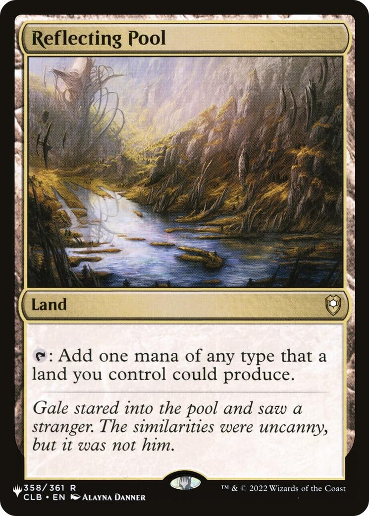 Reflecting Pool (358) [LIST] - MTG Single