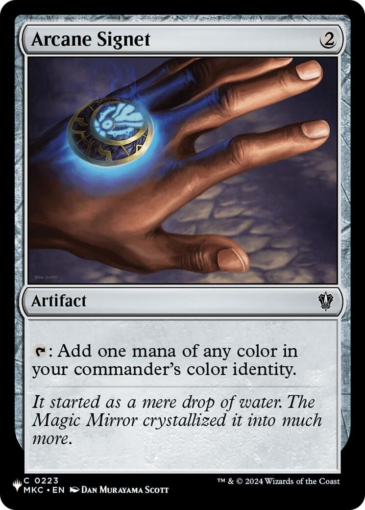 Arcane Signet (MKC) (223) [LIST] - MTG Single
