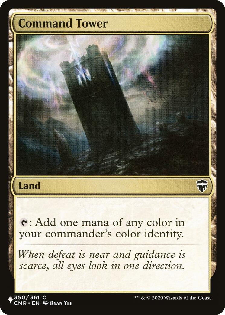 Command Tower (CMR) (350) [LIST] - MTG Single