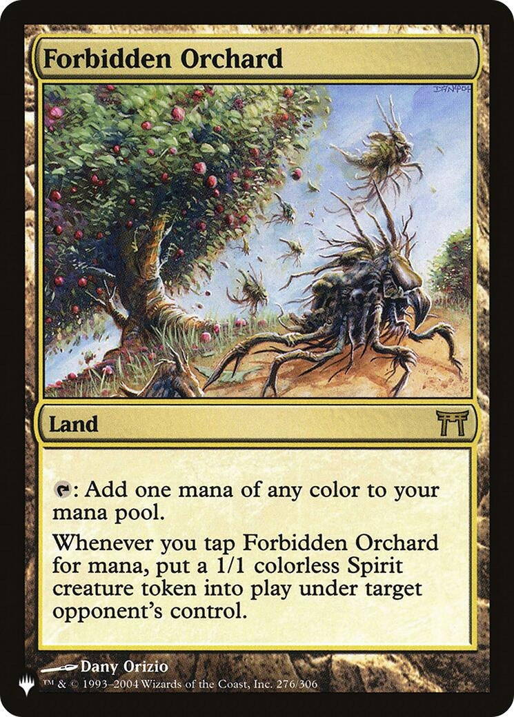 Forbidden Orchard (276) [LIST] - MTG Single