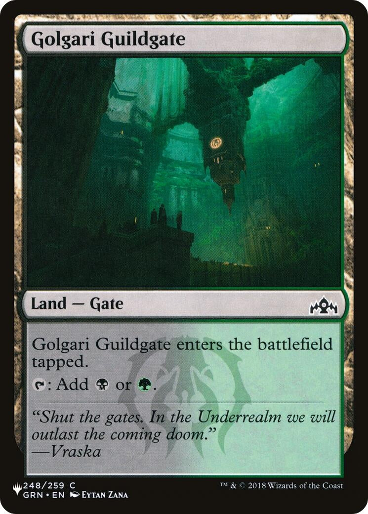 Golgari Guildgate (248) [LIST] - MTG Single