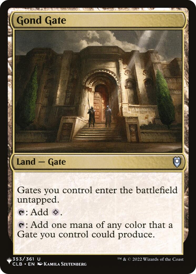 Gond Gate (353) [LIST] - MTG Single