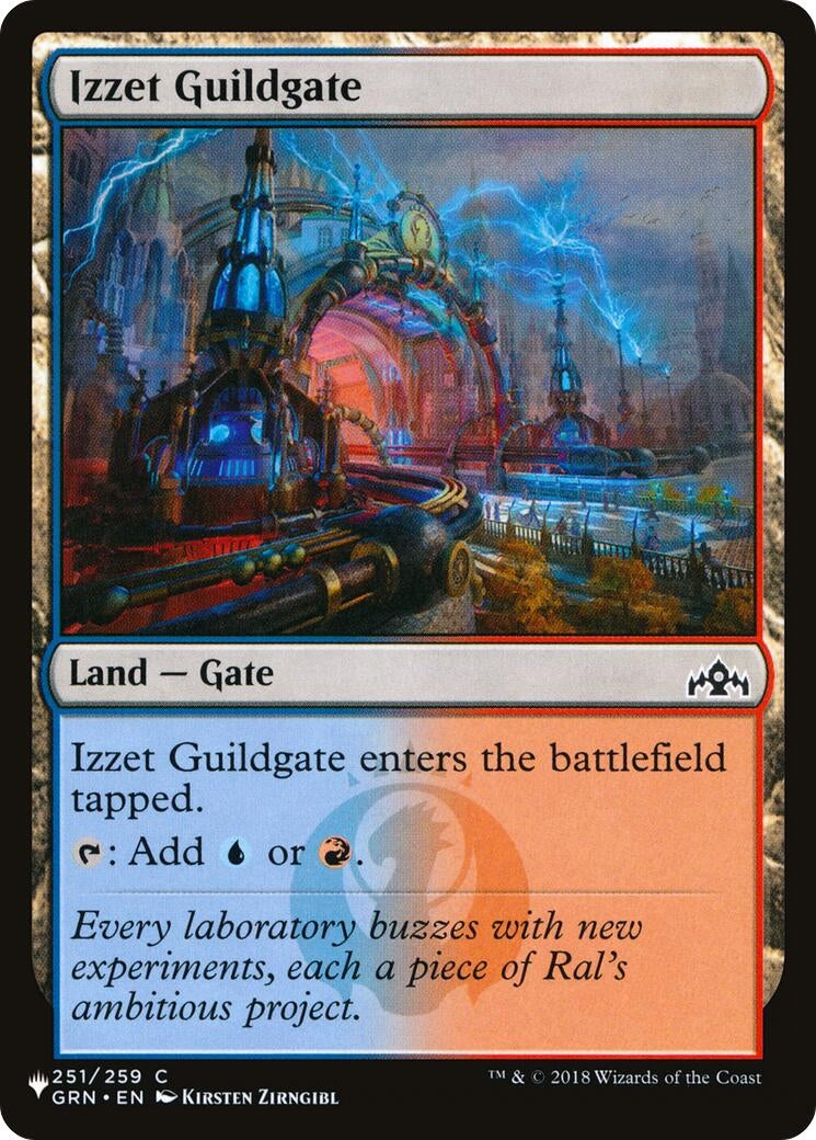 Izzet Guildgate (251) [LIST] - MTG Single