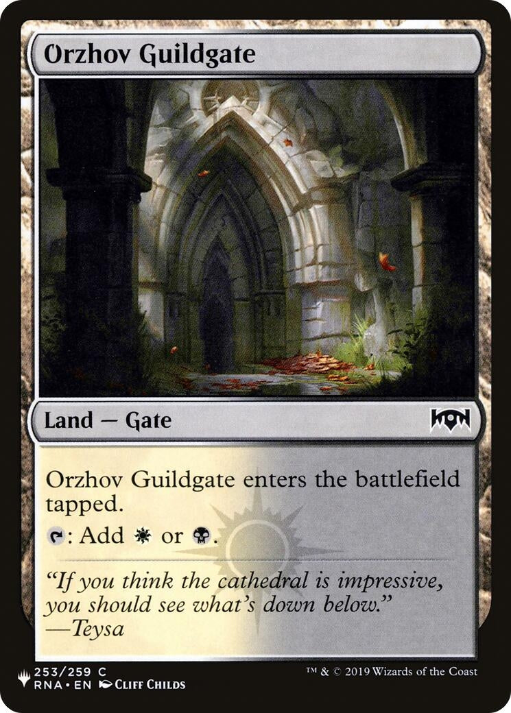 Orzhov Guildgate (252) [LIST] - MTG Single