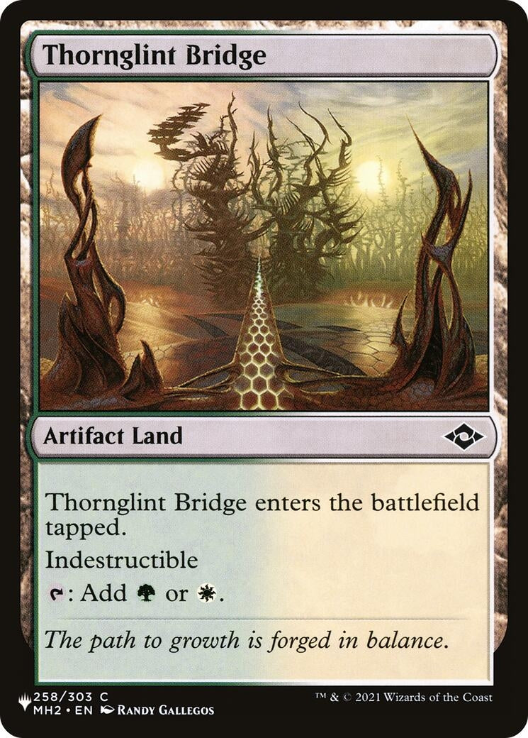 Thornglint Bridge (258) [LIST] - MTG Single
