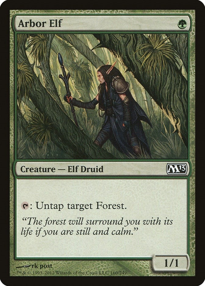 Arbor Elf (160) [M13] - MTG Single