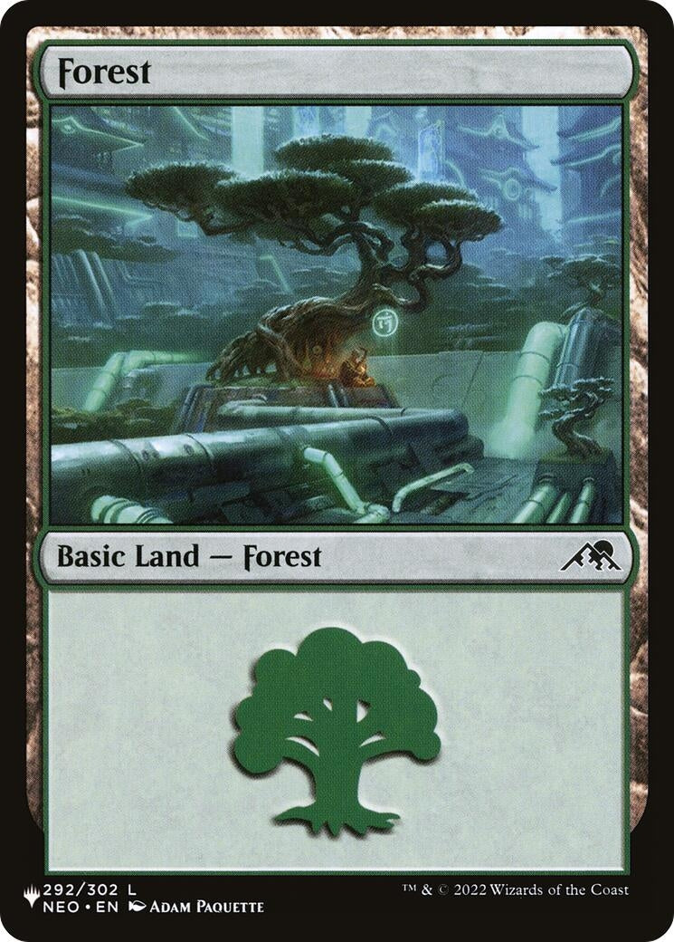 Forest (NEO) (291) [LIST] - MTG Single